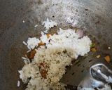 Foto langkah ke 3 dari resep Nasi Tutug Tempe Bumbu Iris.