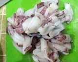 Foto langkah ke 1 dari resep Cumi tepung crispy crunchy.