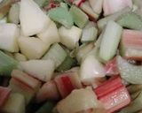 Une image de l'étape 2 de Tarte à la rhubarbe.