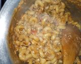 A picture of step 13 of Indian Masala Pasta.