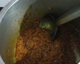 A picture of step 8 of Gatte ki sabzi.