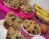 Foto langkah ke 8 dari resep Choco banana muffin no mixer.