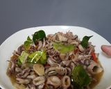 Foto langkah ke 4 dari resep Cumi Asin Tumis Pedas.