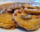 Foto del paso 8 de la receta Lomo de cerdo en salsa castellana