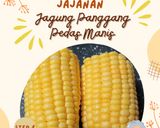 Foto langkah ke 1 dari resep Jajanan: Jagung Panggang Pedas Manis (Teflon).