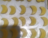 Foto langkah ke 4 dari resep Putri Salju Keju Lumer Tintin Rayner.