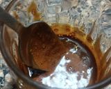 A picture of step 2 of Hand beaten fluffy coffee.