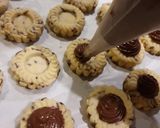 Foto langkah ke 6 dari resep 449. Nutella Tart Cookies.