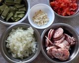 Foto del paso 2 de la receta: Paella de pollo y chorizo a la uruguaya