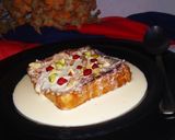 A picture of step 4 of Rabdi Bread SandWich.