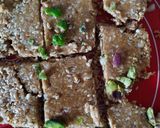A picture of step 5 of Peanut Till Chikki.