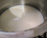 A picture of step 1 of Hot Dates milk.