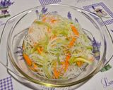 Kínai üvegtészta saláta (vegán) recept fázis 3 fotója