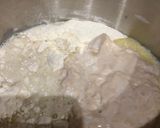 Kenyérlángos (langallo) recept fázis 2 fotója
