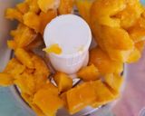 عکس مرحله 3 از دستور بستنی انبه یک دقیقه ای