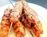 Une image de l'étape 4 de Chiches kebab.
