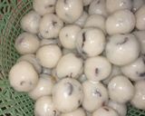 Foto langkah ke 5 dari resep Cilok jamur kuping.