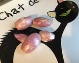Une image de l'étape 1 de Sauce aux échalotes et vinaigre de vin.