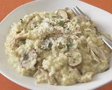 Une image de l'étape 7 de Risotto, Poulet et champignon.