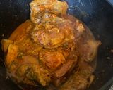A picture of step 13 of Dezadoo’s tasty lamb curry.
