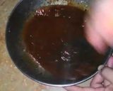 A picture of step 3 of Chocolate horlicks brownie.