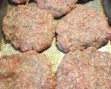 A picture of step 2 of Apricot Bacon Jam on Ground Pork Sandwiches.