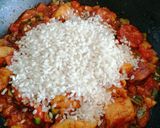 Foto del paso 10 de la receta Jambalaya criollo (Paella de Luisiana)