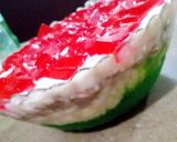 A picture of step 3 of Jell-O Trifle.