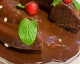 Φωτογραφία βήματος 2 της συνταγής Vegan cake γεμάτο αρώματα