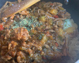 Foto del paso 3 de la receta: Pasta con carne picada y verduras