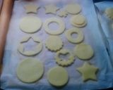 Kókuszos és kakaós linzer recept fázis 4 fotója