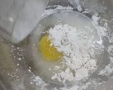 Foto del paso 1 de la receta: Crackers de queso saludables fácil en 10 minutos