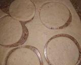 A picture of step 2 of Mheete Samose mewa stuffed.