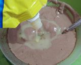 Foto langkah ke 6 dari resep Brownies Kukus Terenak.