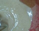 Foto langkah ke 3 dari resep Brownies cream chesse marble.