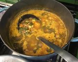 Foto del paso 2 de la receta: Sopa de lentejas con vegetales