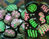 Foto langkah ke 8 dari resep Kuker Mede Choco delacious.