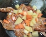 Foto langkah ke 2 dari resep Ayam kentang panggang.