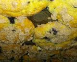 A picture of step 12 of Bakery Style Blueberry Muffins.