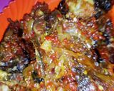 A picture of step 6 of Peppered Fish.