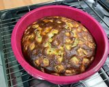 A picture of step 10 of Rhubarb Fondant Cake with Fig Sugar.