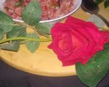 A picture of step 4 of Red Poha Upma.