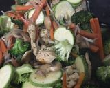 Foto del paso 7 de la receta: Teppanyaki con jarabe de agave 🍲