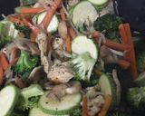Foto del paso 7 de la receta: Teppanyaki con jarabe de agave 🍲