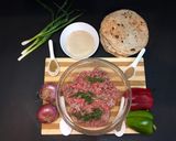 صورة لخطوة 2 من وصفة الحواوشي
