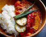 野菜與番茄牛肉咖哩的食譜步驟10照片