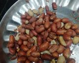A picture of step 2 of Peanut Rice.