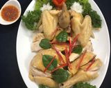 Hình bước làm 2 của món Gà nựng lào