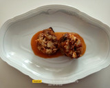 Foto del paso 11 de la receta: Andares de cerdo relleno de setas y langostinos