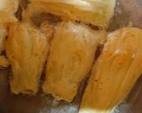 কুমড়ো ফুলের পকোড়া(kumro fuller pokora recipe in Bengali) রেসিপি ধাপ - 4 ছবি